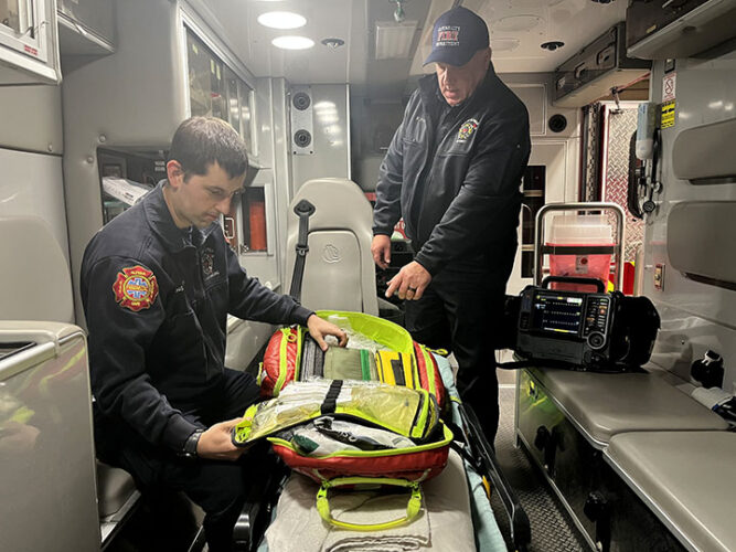 Officials: Ambulance transfer fee hikes could mean added revenue | News, Sports, Jobs - Vimarsana News